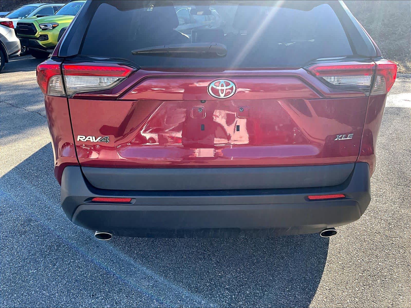 used 2023 Toyota RAV4 car, priced at $26,497