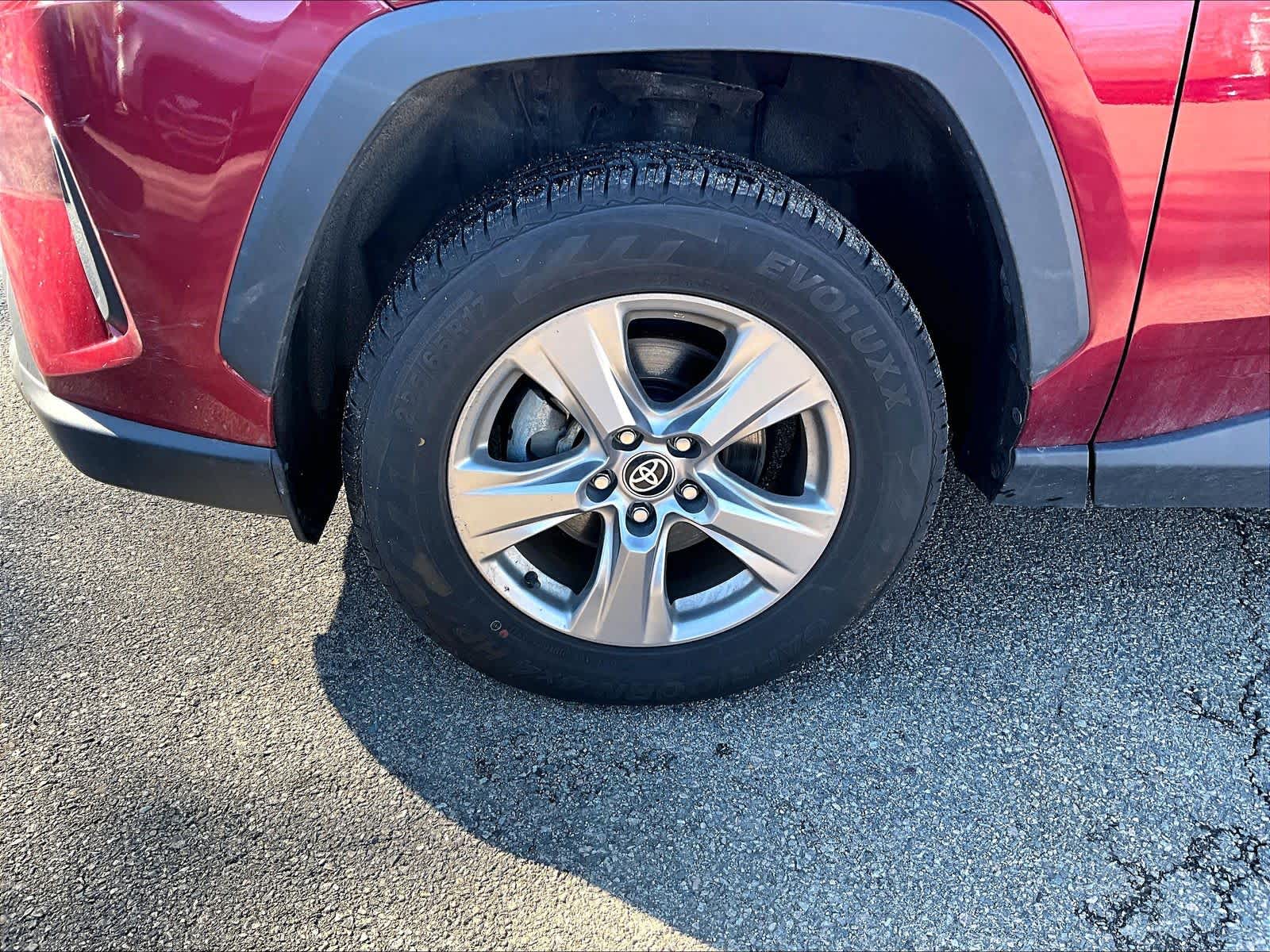 used 2023 Toyota RAV4 car, priced at $26,497