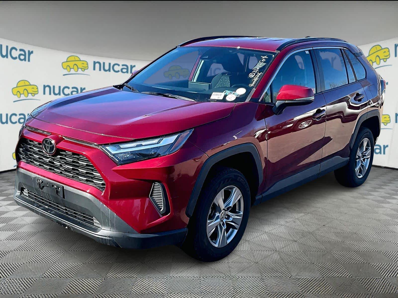 used 2023 Toyota RAV4 car, priced at $26,497