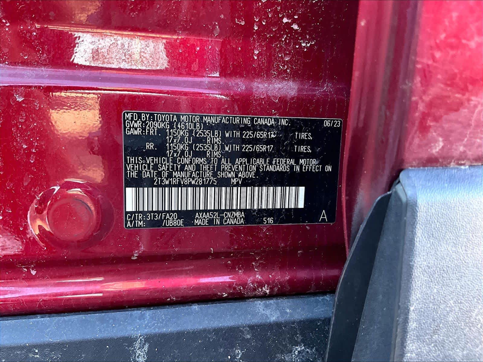 used 2023 Toyota RAV4 car, priced at $26,497