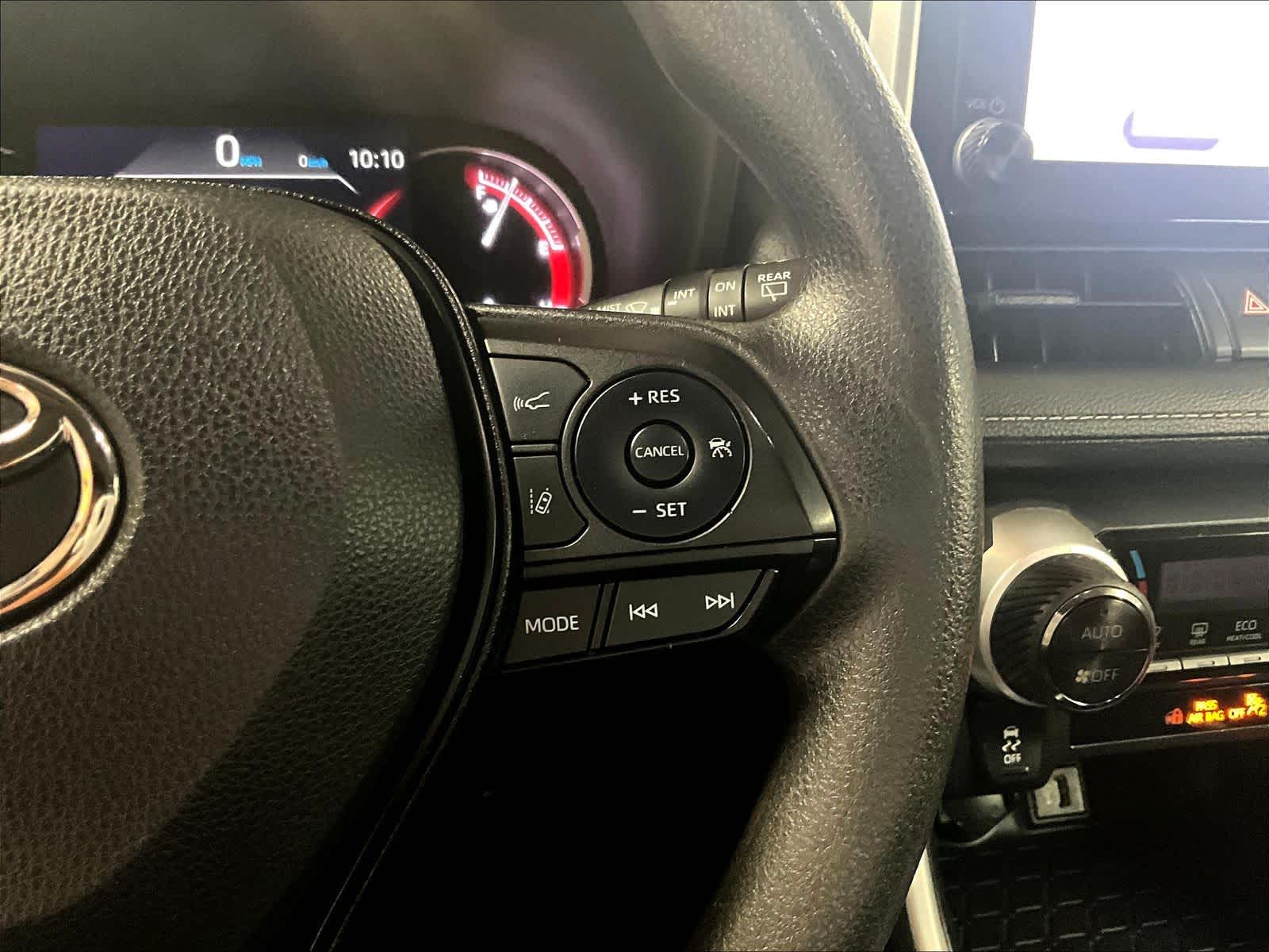 used 2023 Toyota RAV4 car, priced at $26,347