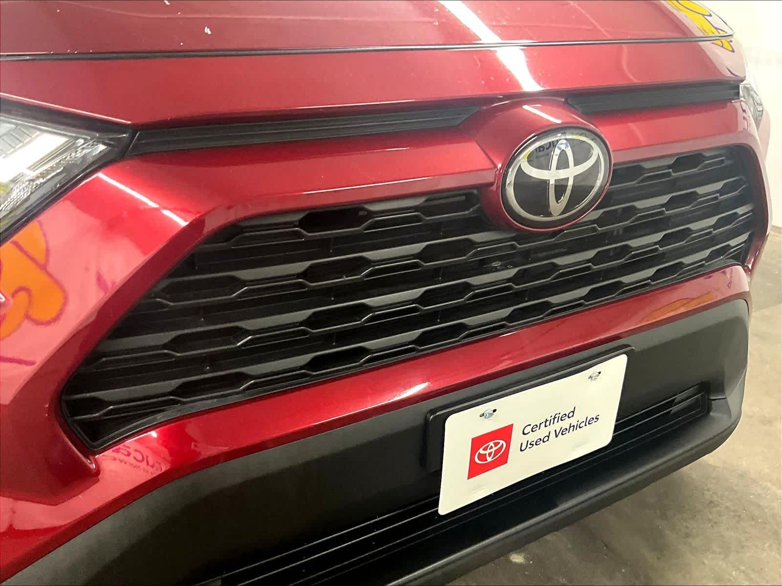 used 2023 Toyota RAV4 car, priced at $26,347