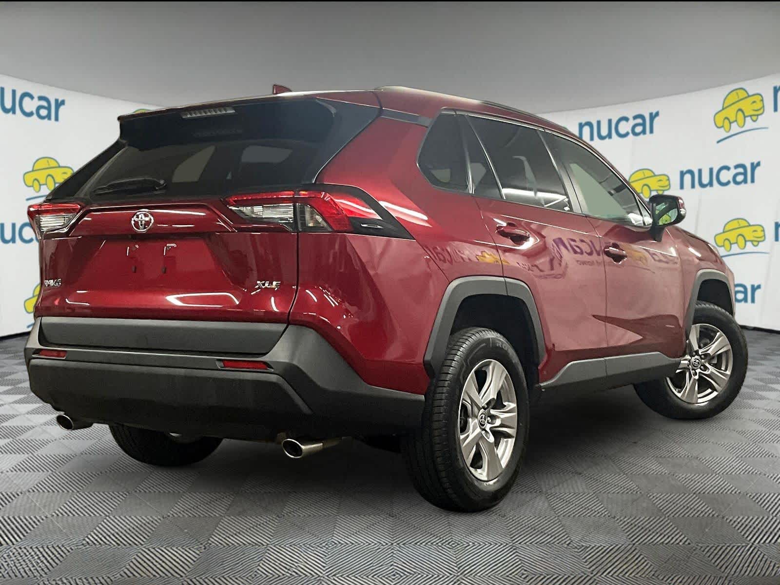 used 2023 Toyota RAV4 car, priced at $26,347