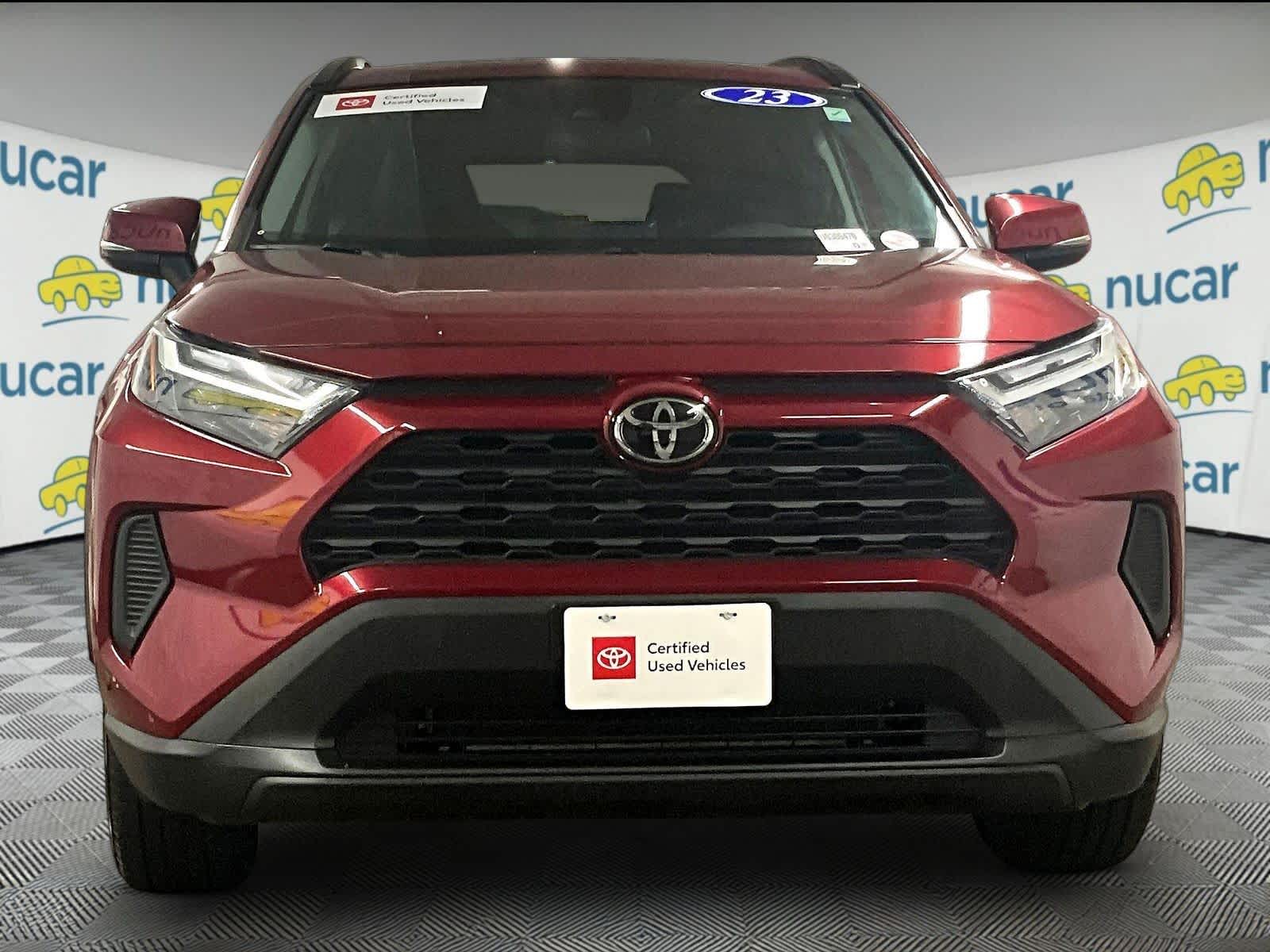 used 2023 Toyota RAV4 car, priced at $26,347