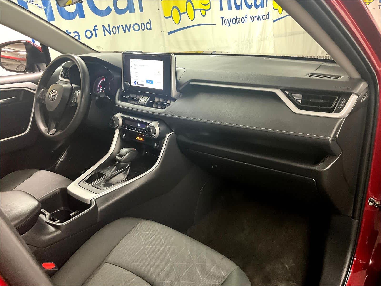 used 2023 Toyota RAV4 car, priced at $26,347