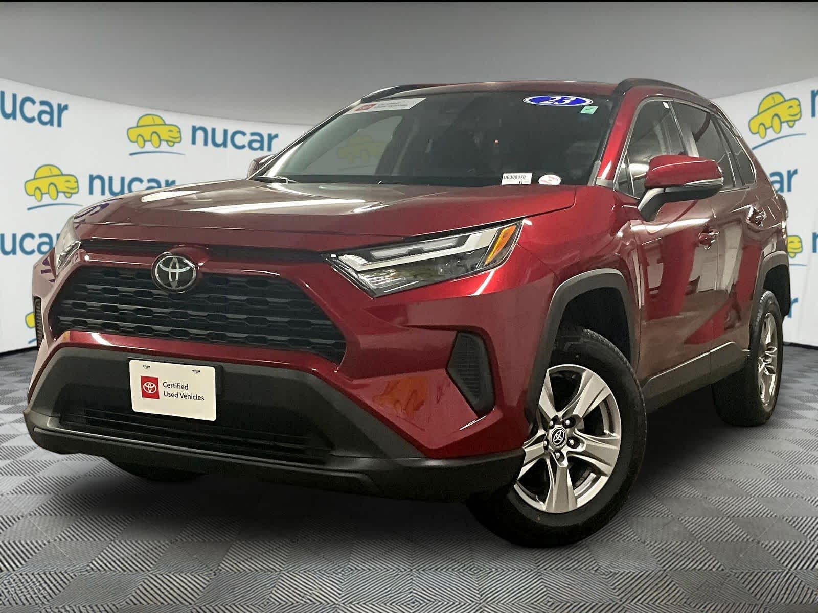used 2023 Toyota RAV4 car, priced at $26,347