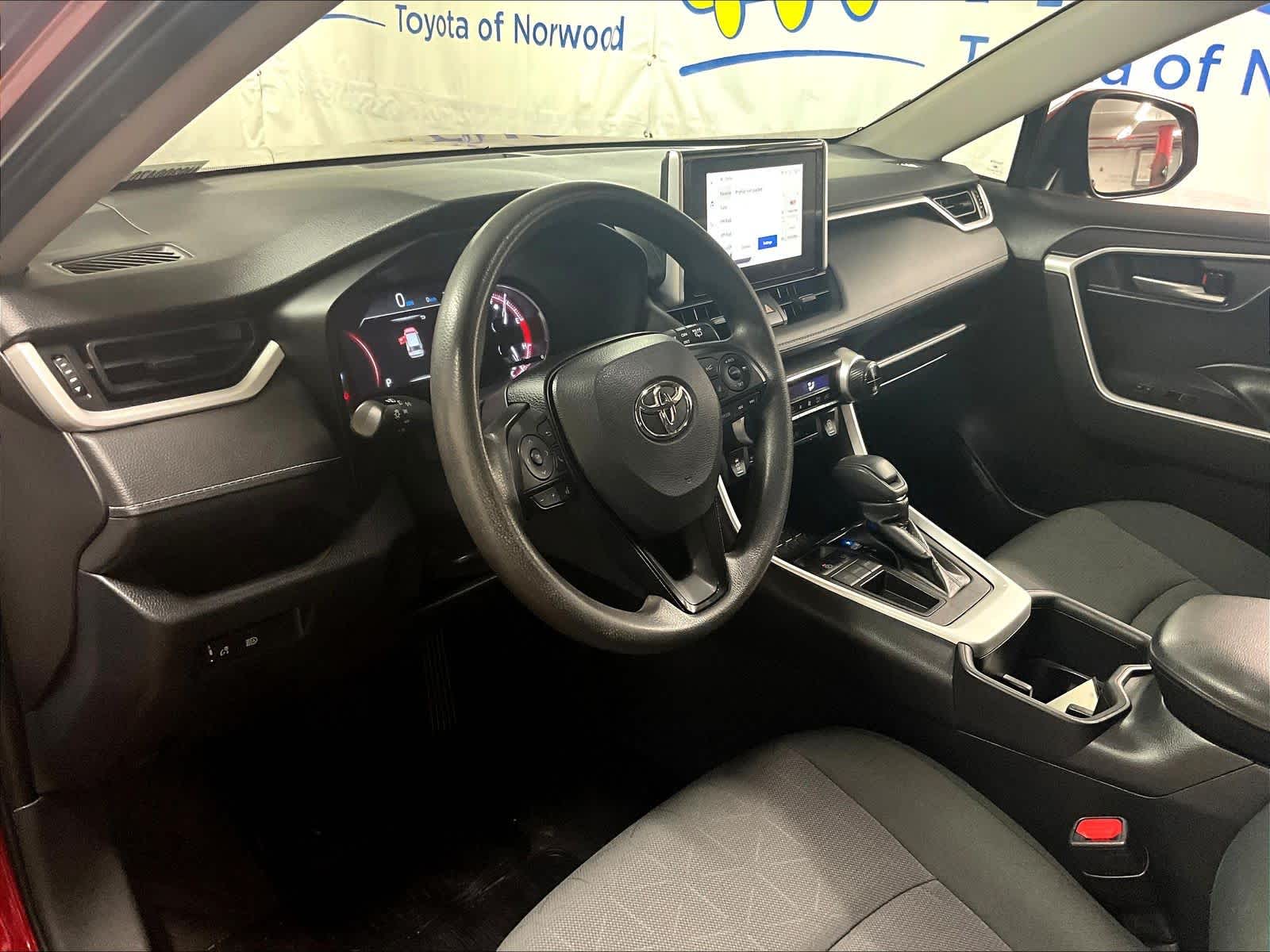 used 2023 Toyota RAV4 car, priced at $26,347