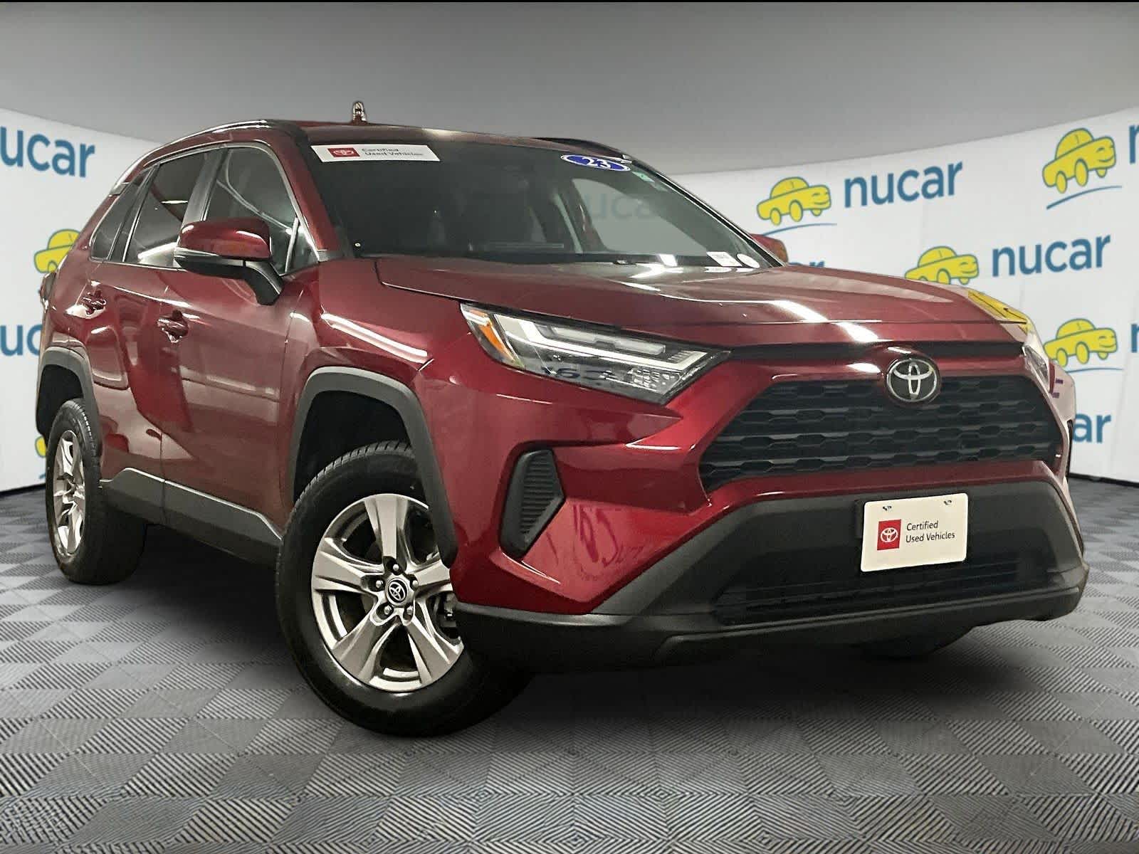 used 2023 Toyota RAV4 car, priced at $26,347