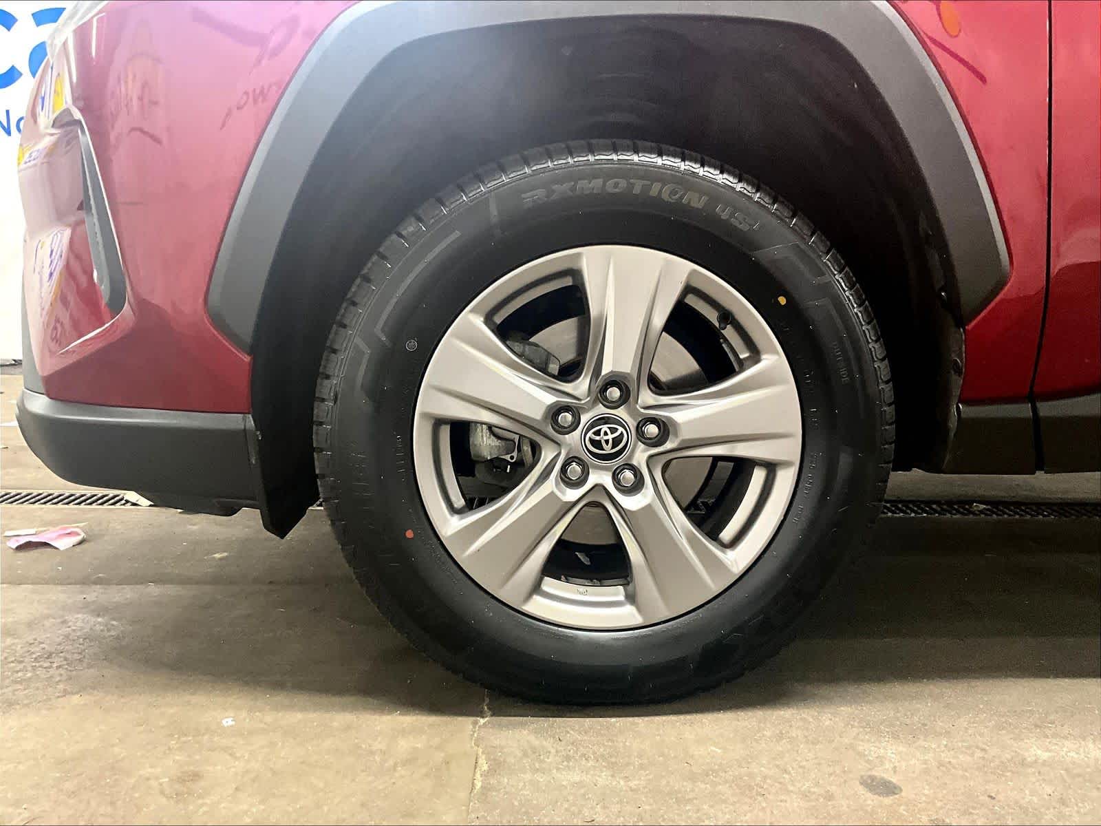 used 2023 Toyota RAV4 car, priced at $26,347