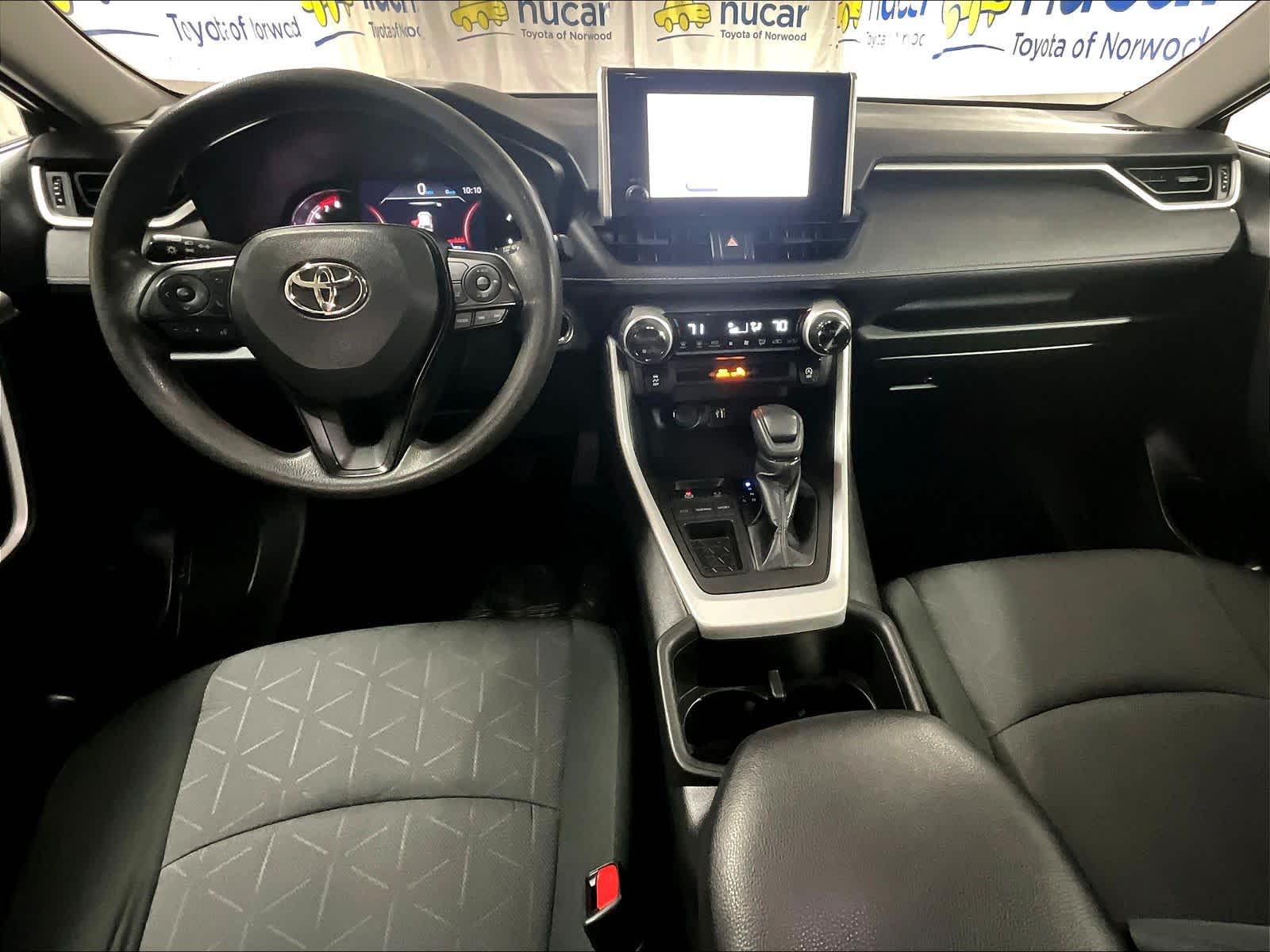 used 2023 Toyota RAV4 car, priced at $26,347