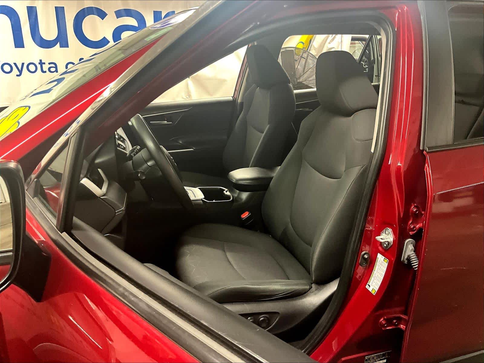 used 2023 Toyota RAV4 car, priced at $26,347