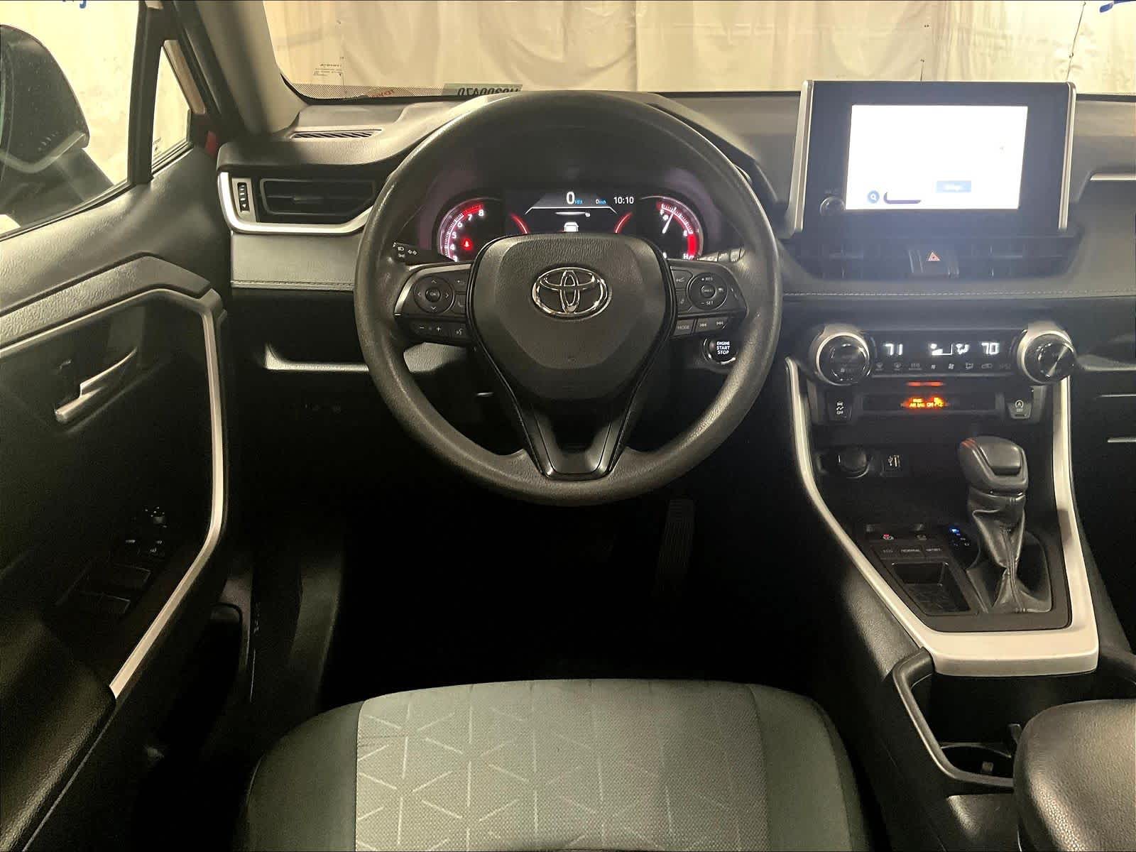 used 2023 Toyota RAV4 car, priced at $26,347