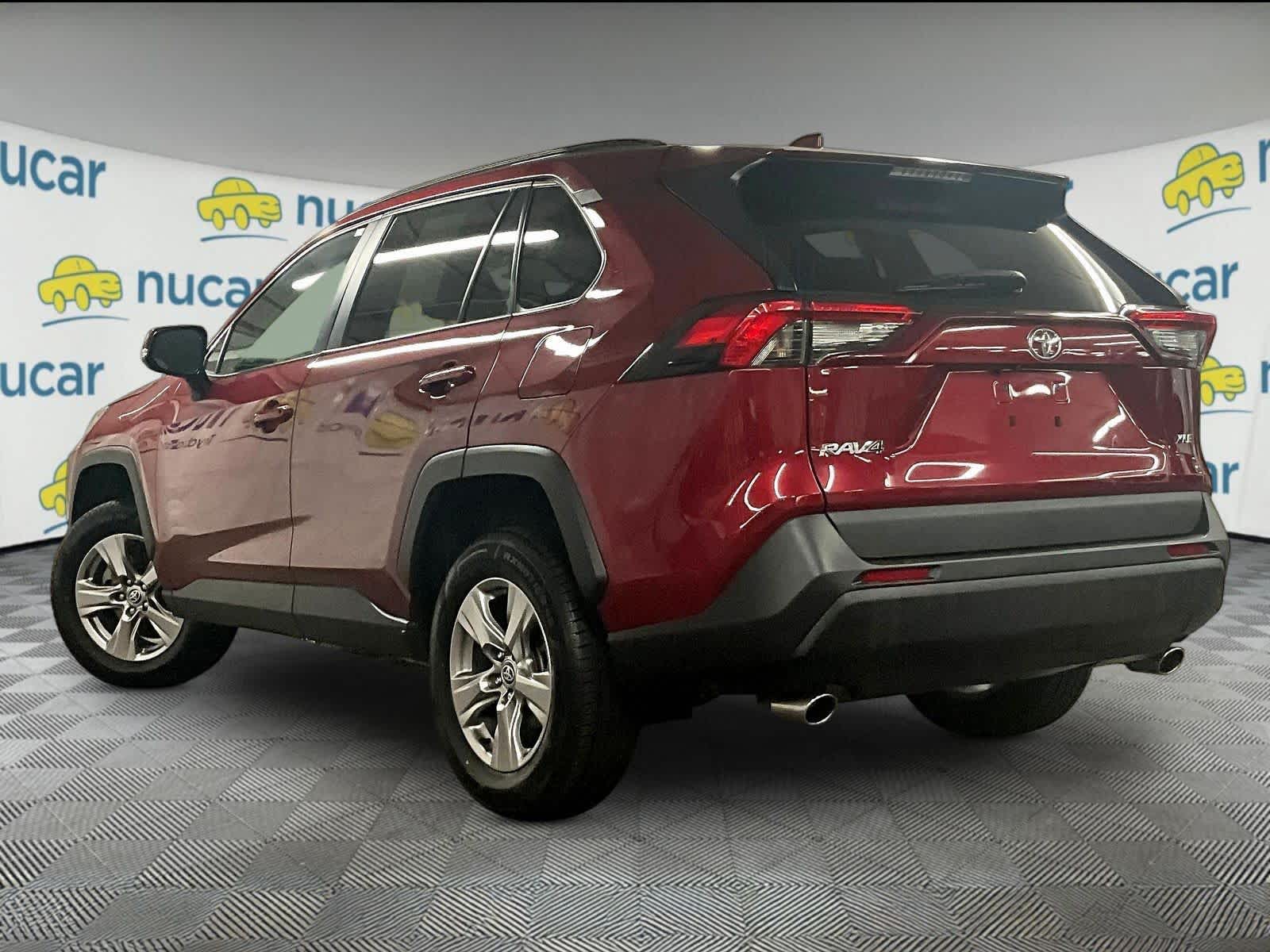 used 2023 Toyota RAV4 car, priced at $26,347