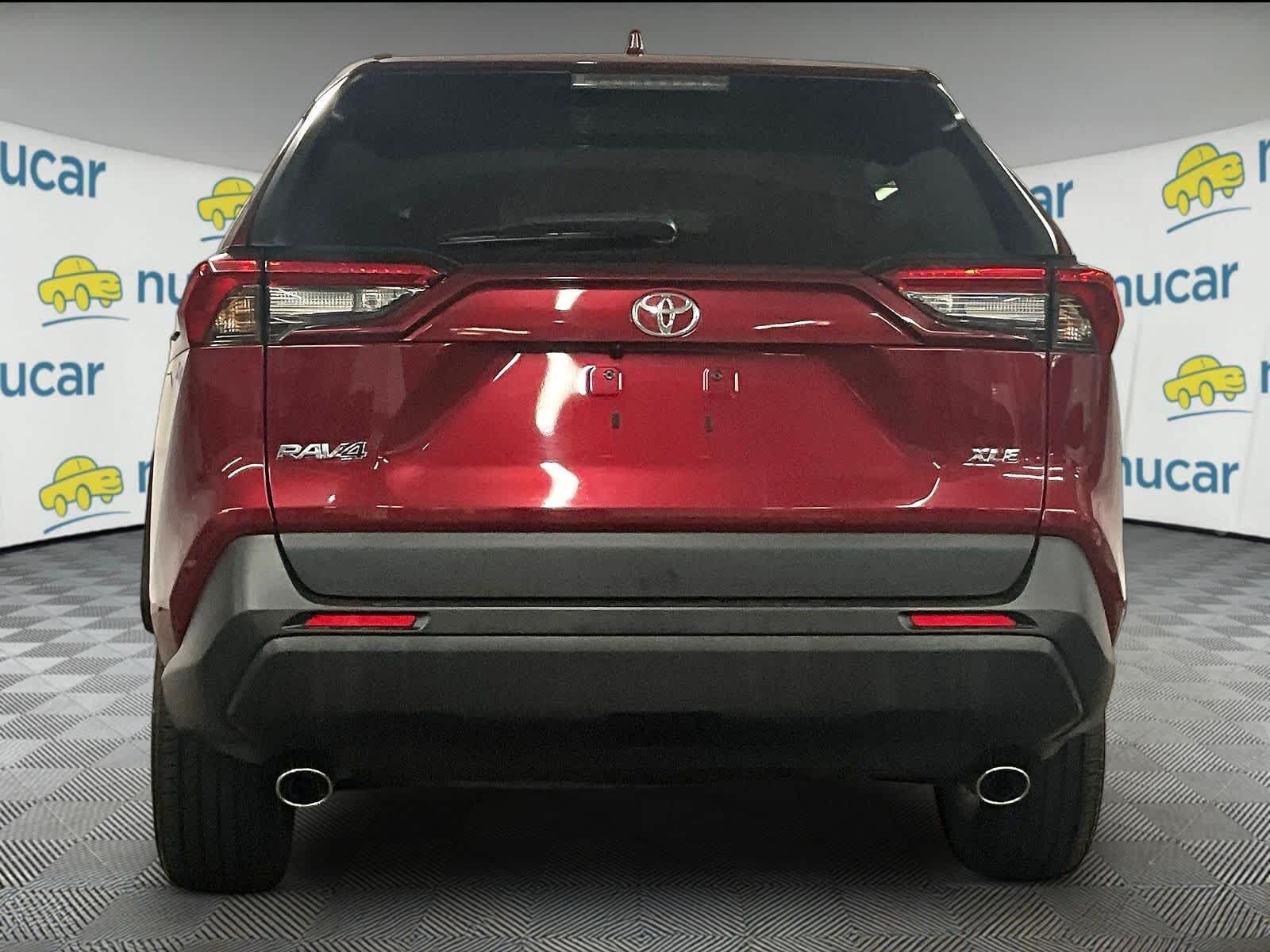 used 2023 Toyota RAV4 car, priced at $26,347