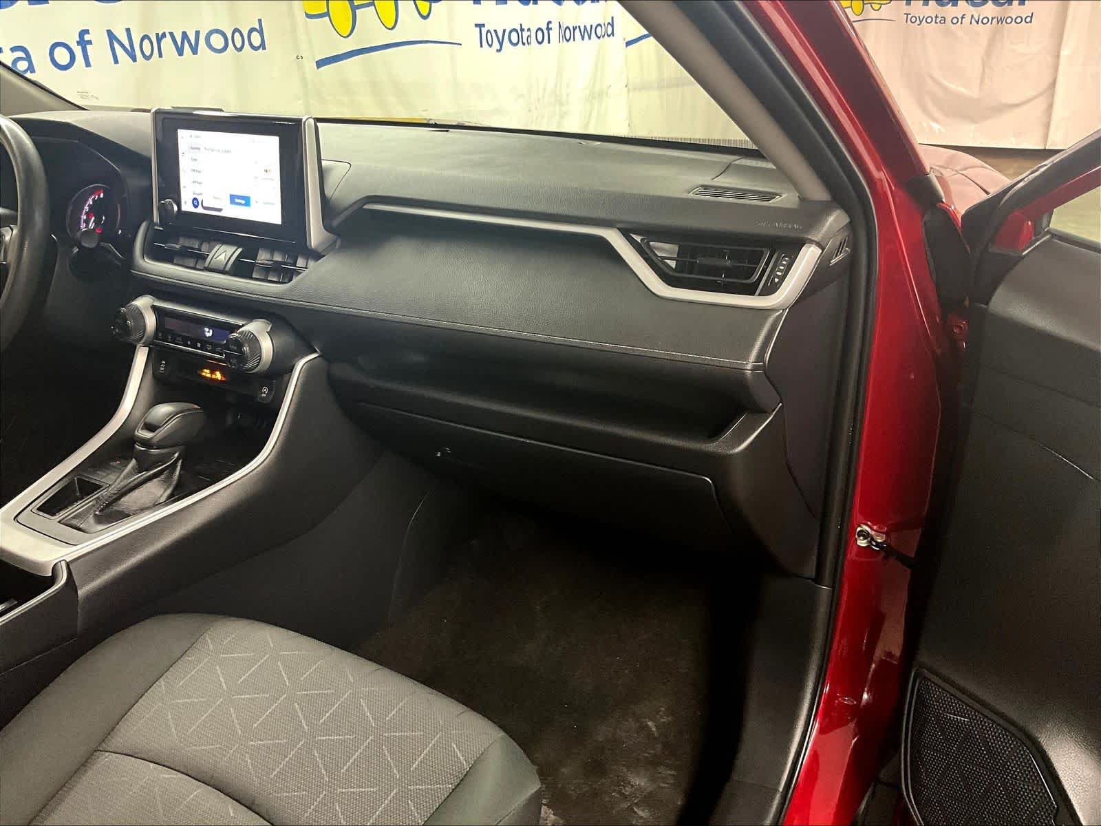 used 2023 Toyota RAV4 car, priced at $26,347