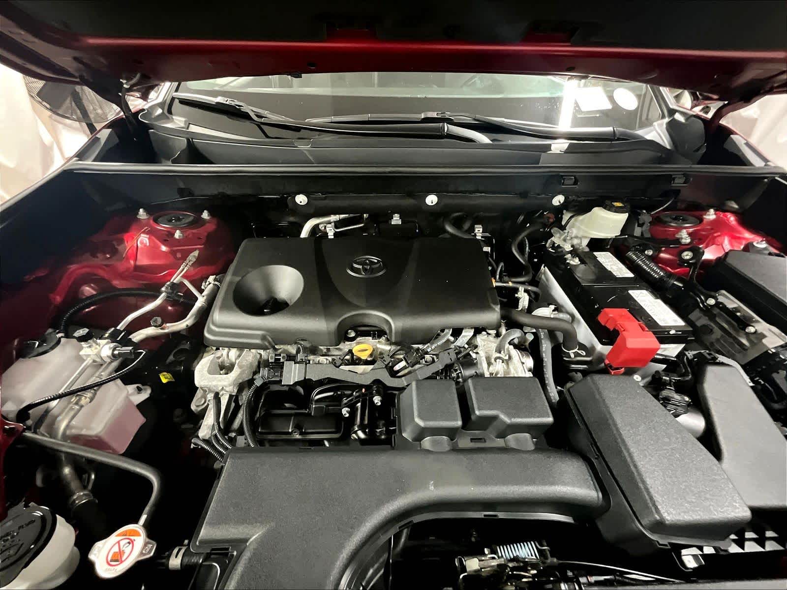 used 2023 Toyota RAV4 car, priced at $26,347