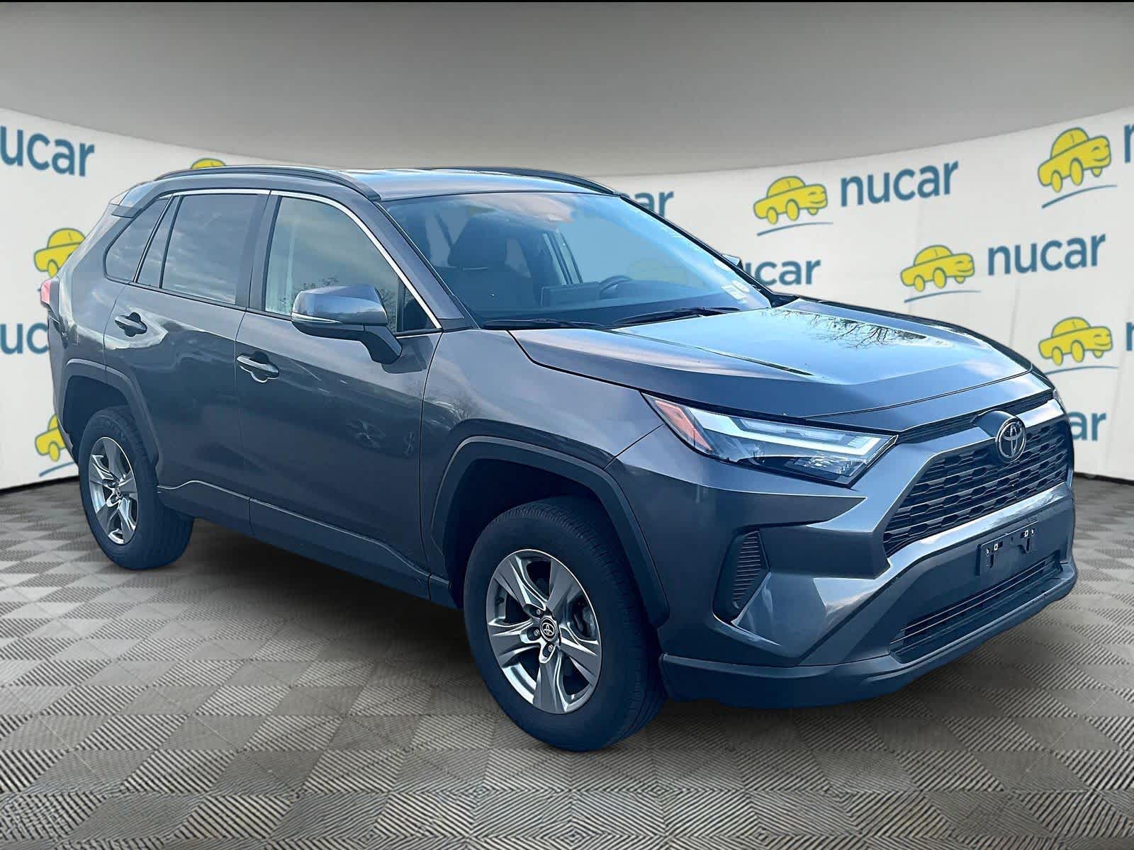 used 2024 Toyota RAV4 car, priced at $28,777