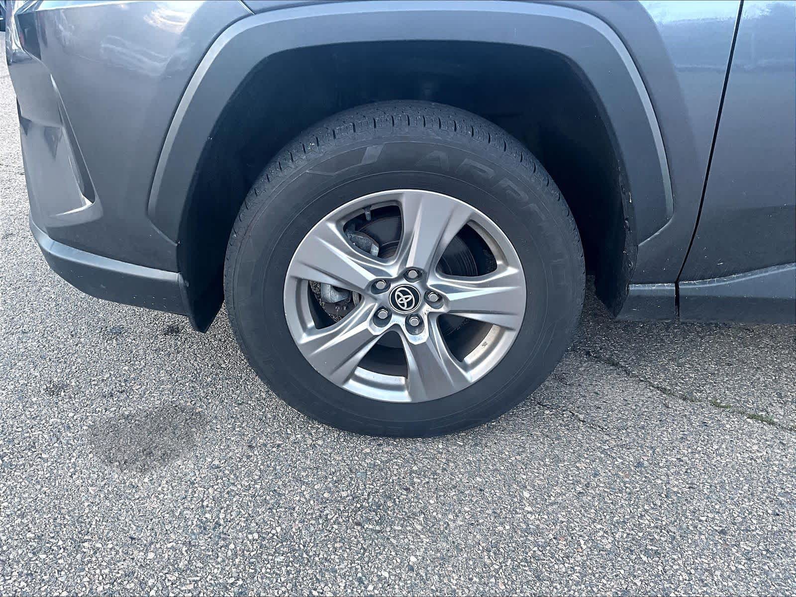 used 2024 Toyota RAV4 car, priced at $28,777