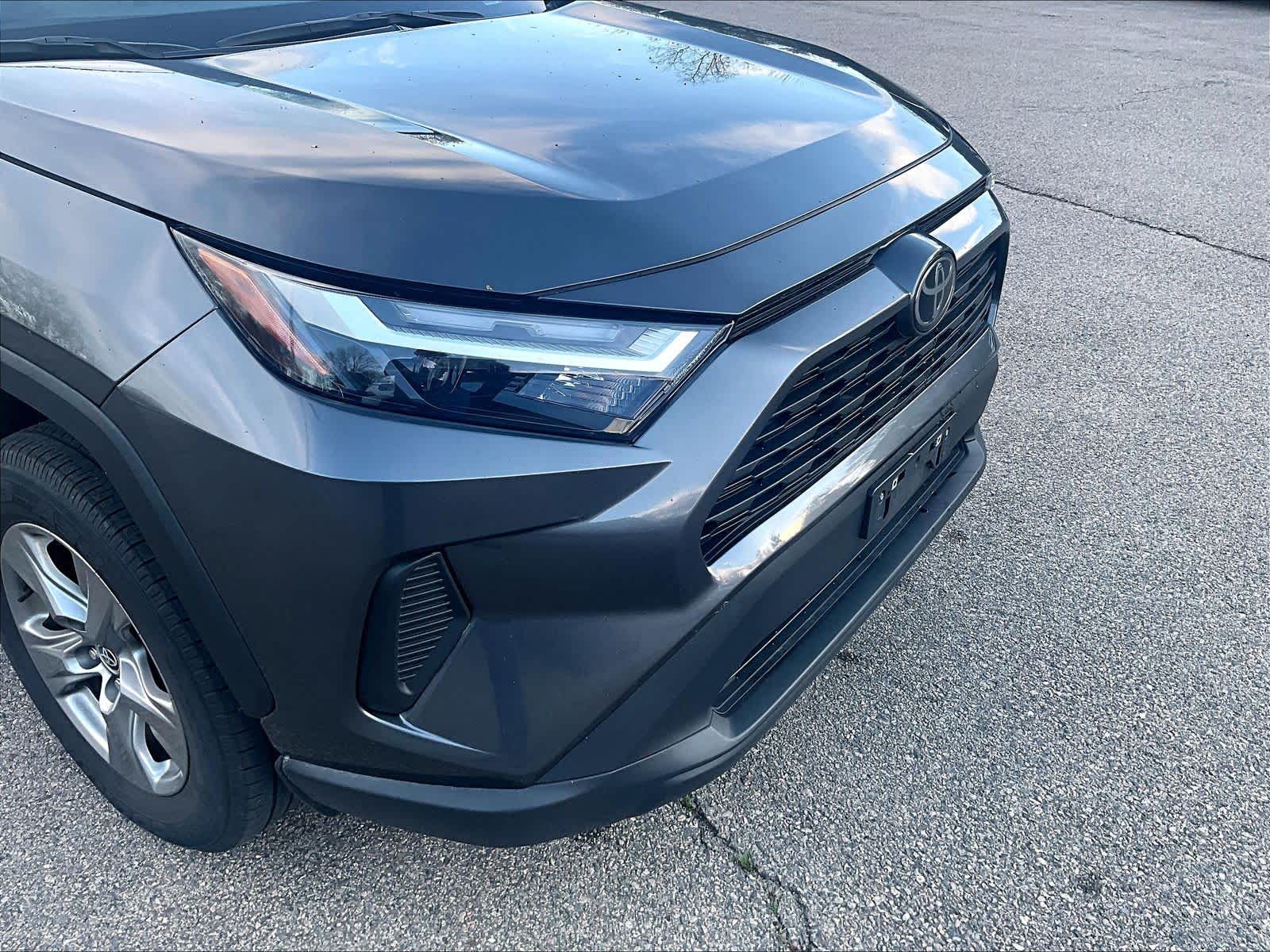 used 2024 Toyota RAV4 car, priced at $28,777
