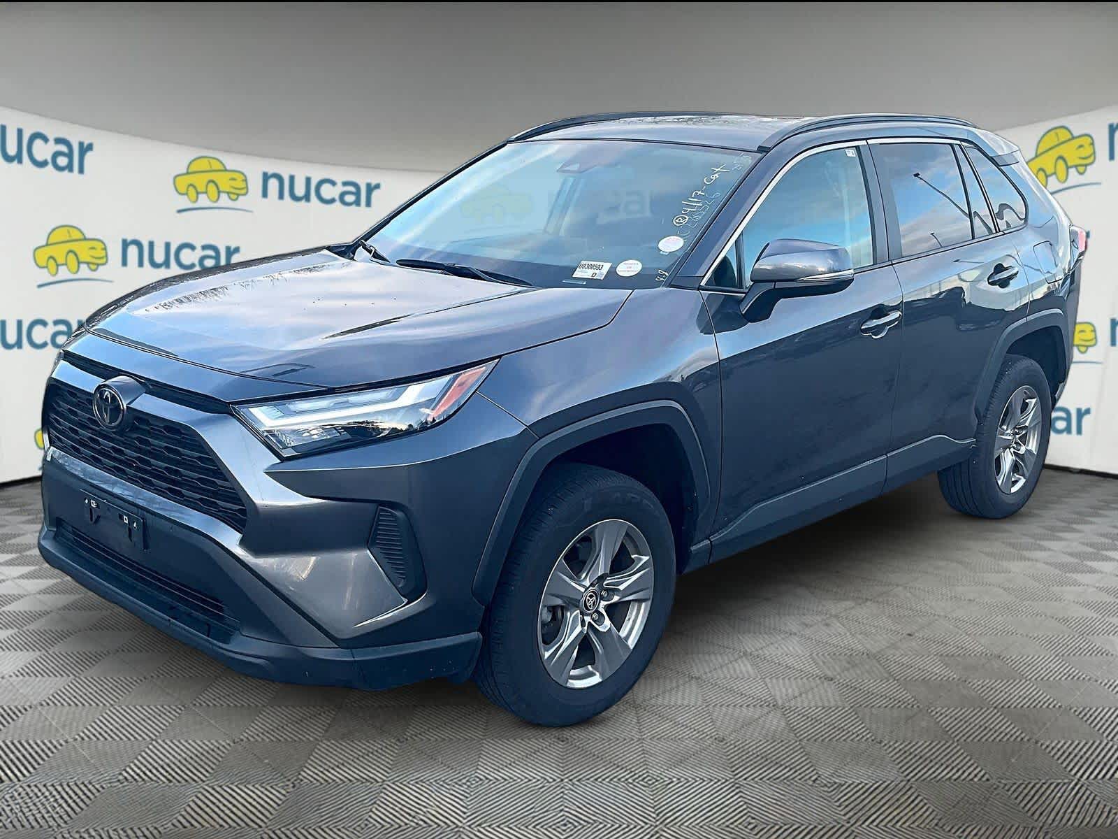 used 2024 Toyota RAV4 car, priced at $28,777