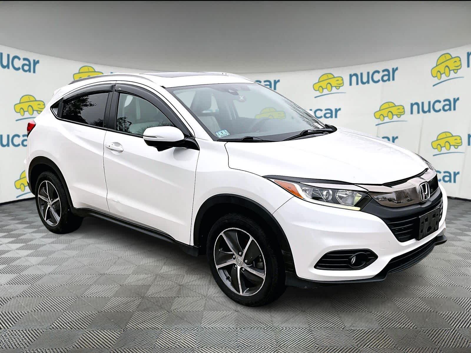 used 2021 Honda HR-V car, priced at $16,997