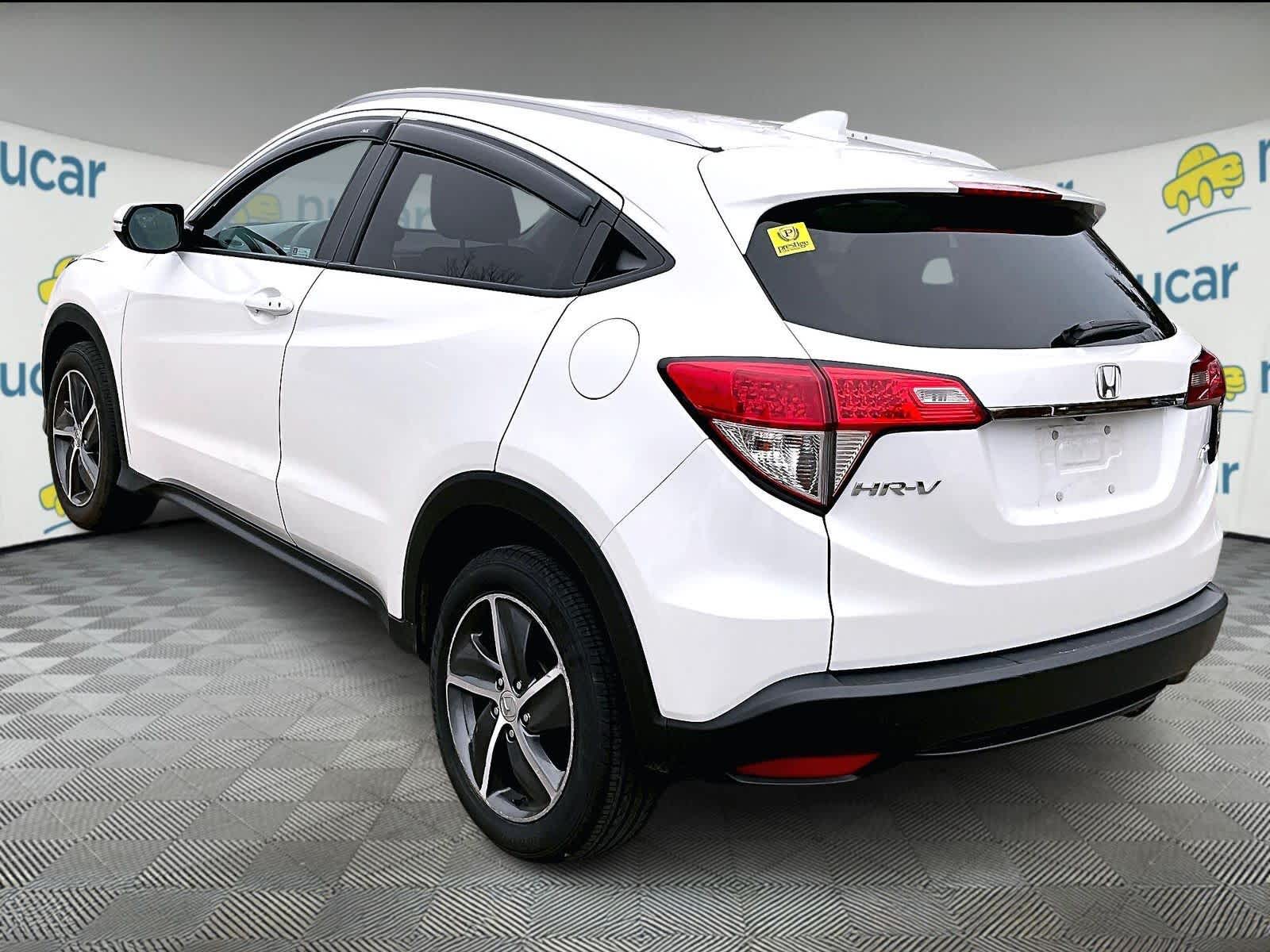 used 2021 Honda HR-V car, priced at $18,349