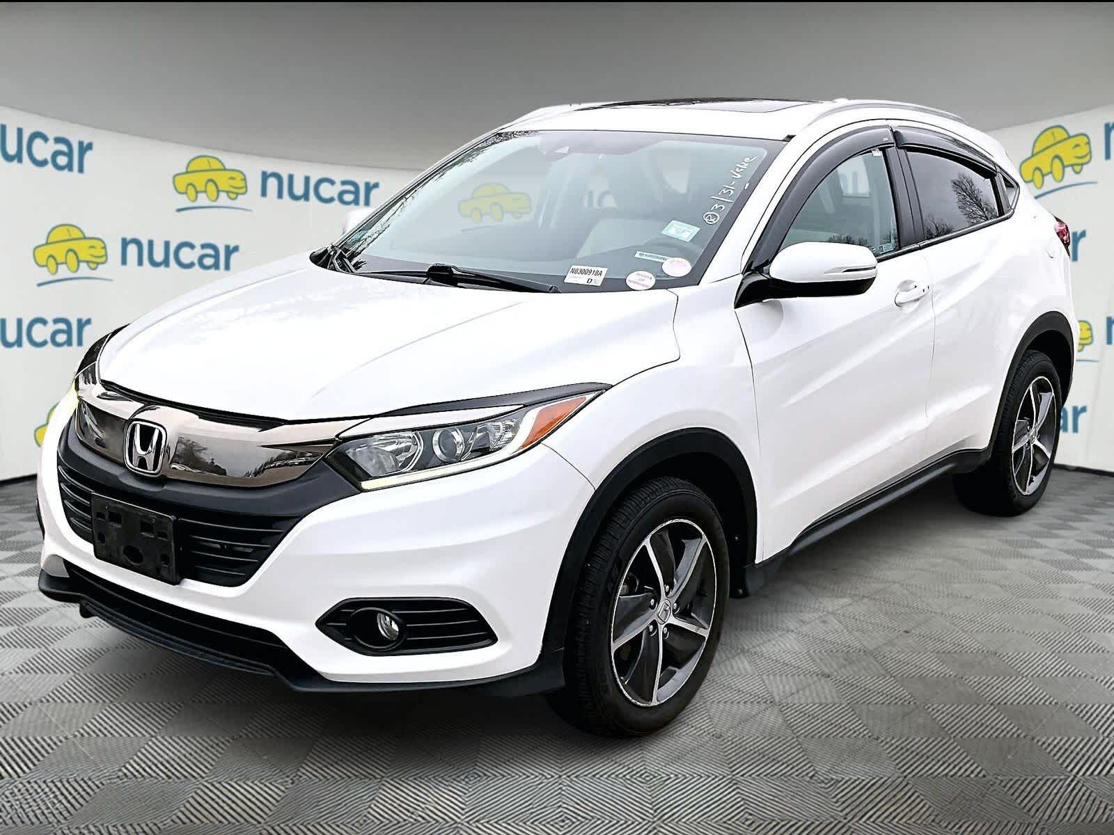 used 2021 Honda HR-V car, priced at $18,349