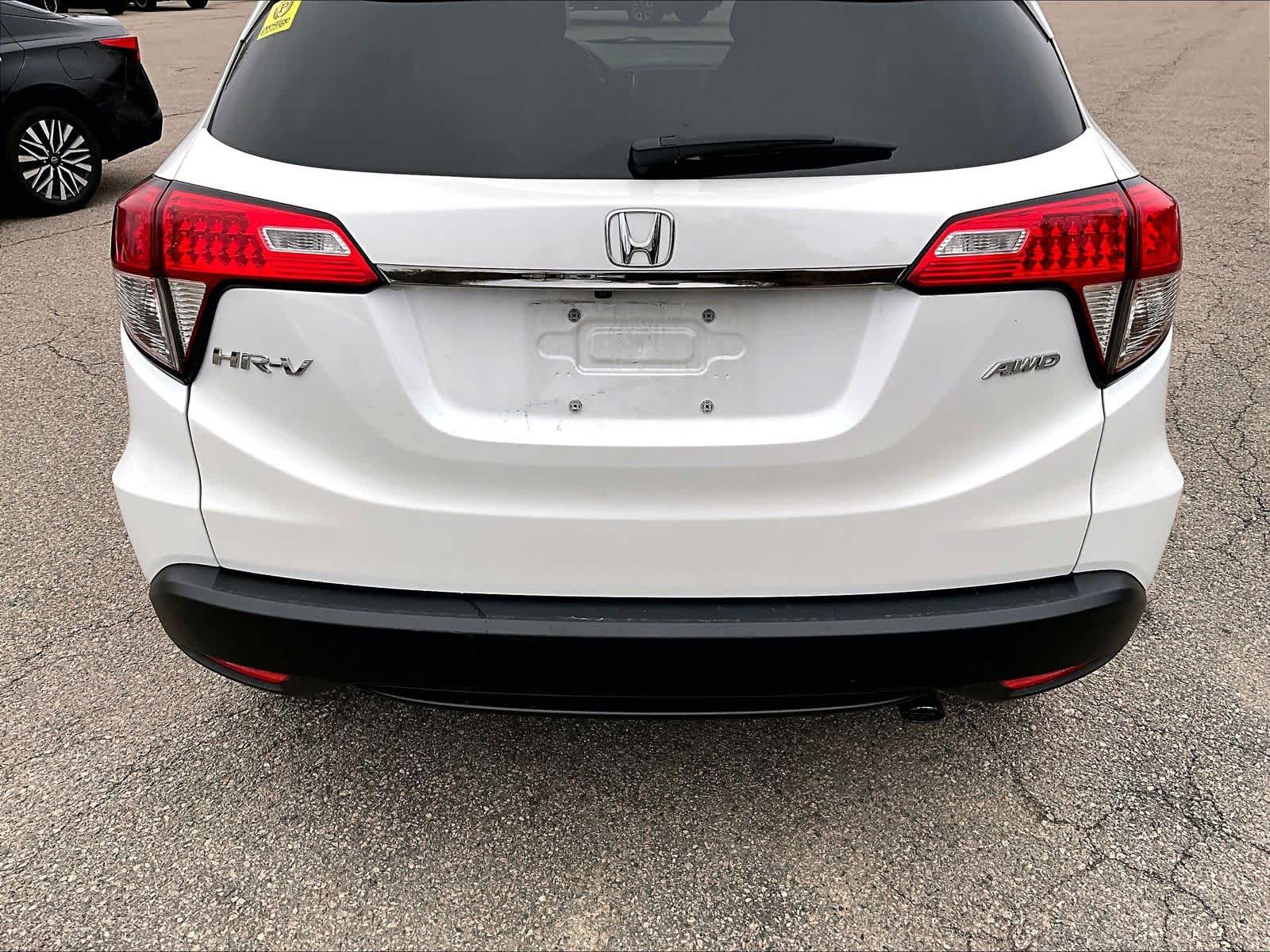 used 2021 Honda HR-V car, priced at $18,349