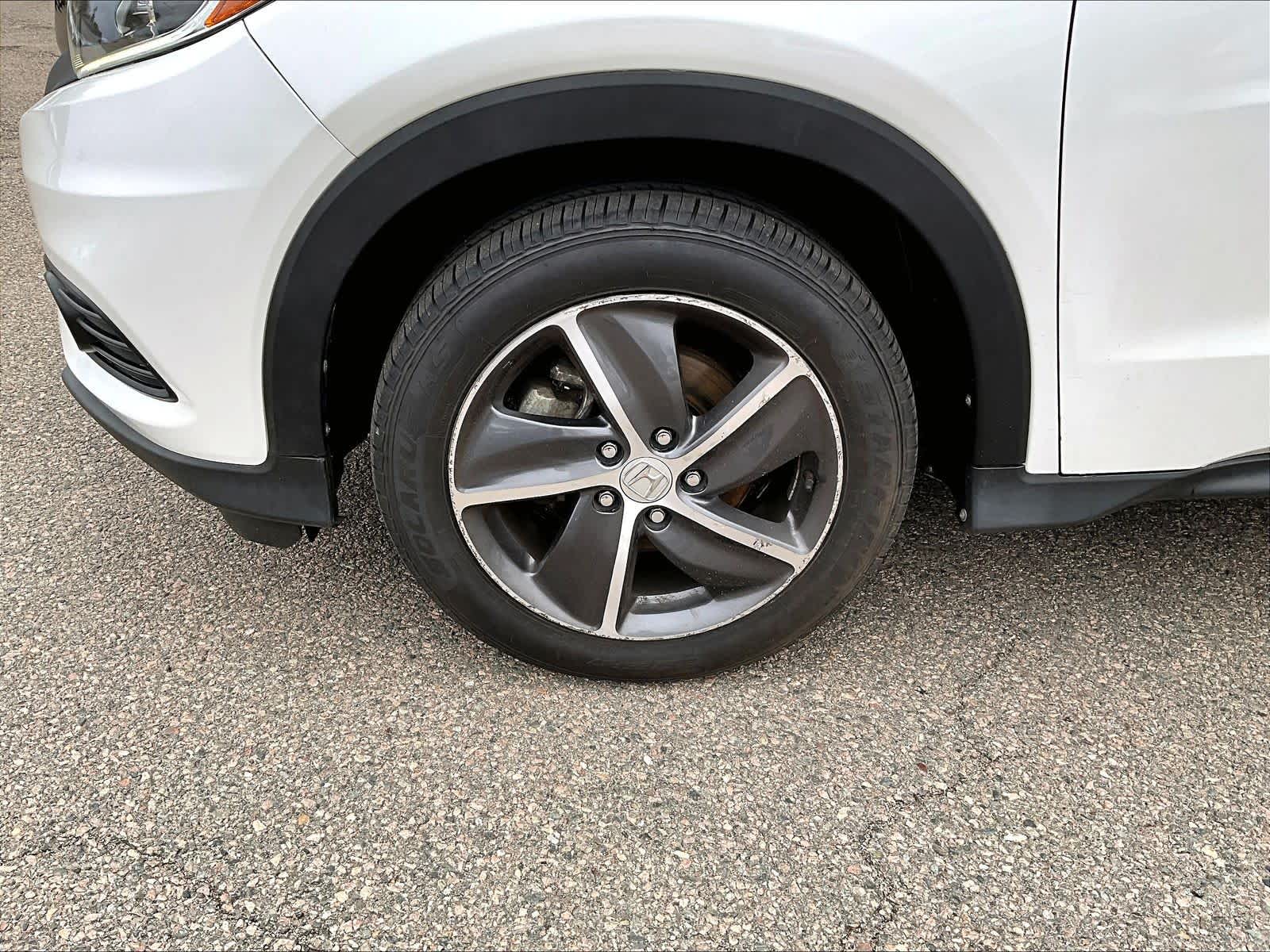 used 2021 Honda HR-V car, priced at $18,349