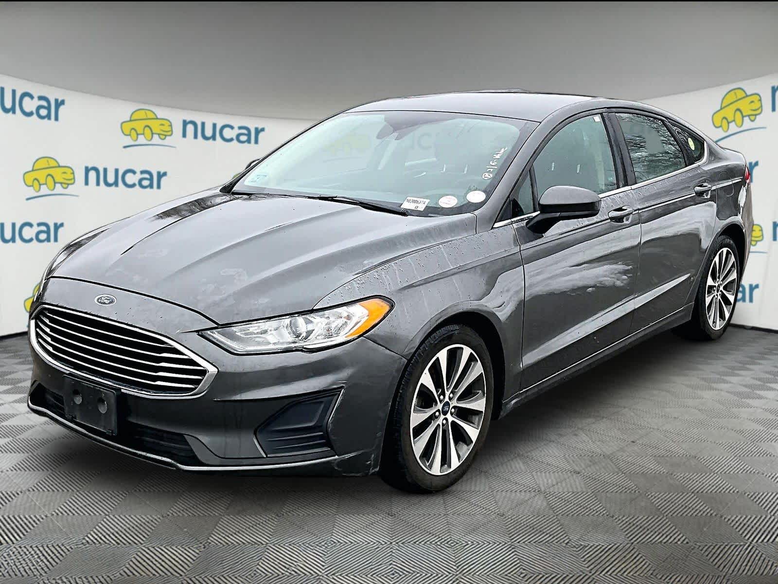 used 2019 Ford Fusion car, priced at $12,773