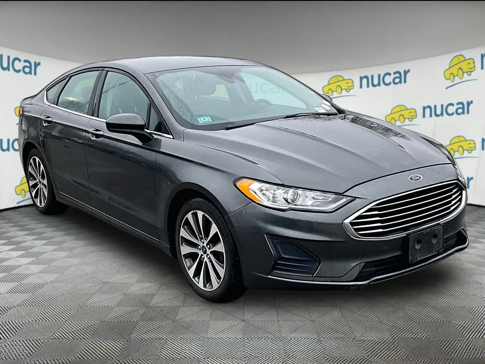 used 2019 Ford Fusion car, priced at $12,773