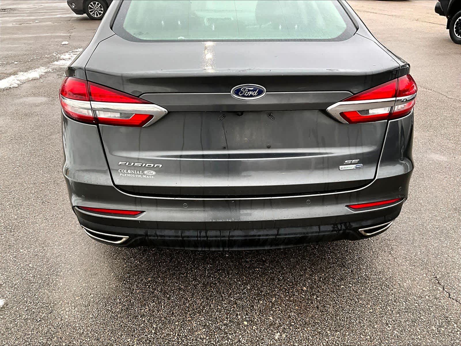 used 2019 Ford Fusion car, priced at $12,773