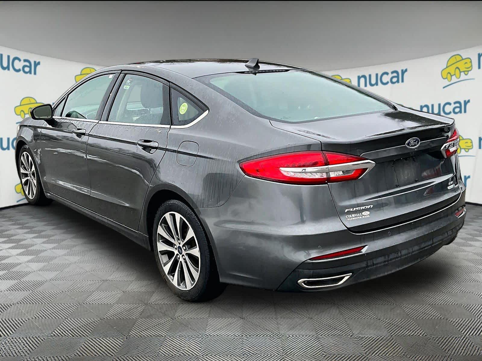 used 2019 Ford Fusion car, priced at $12,773