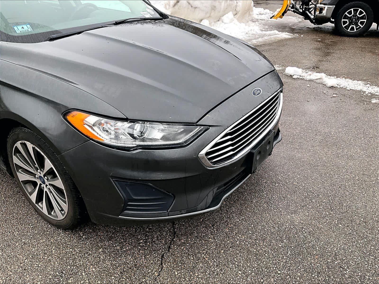 used 2019 Ford Fusion car, priced at $12,773