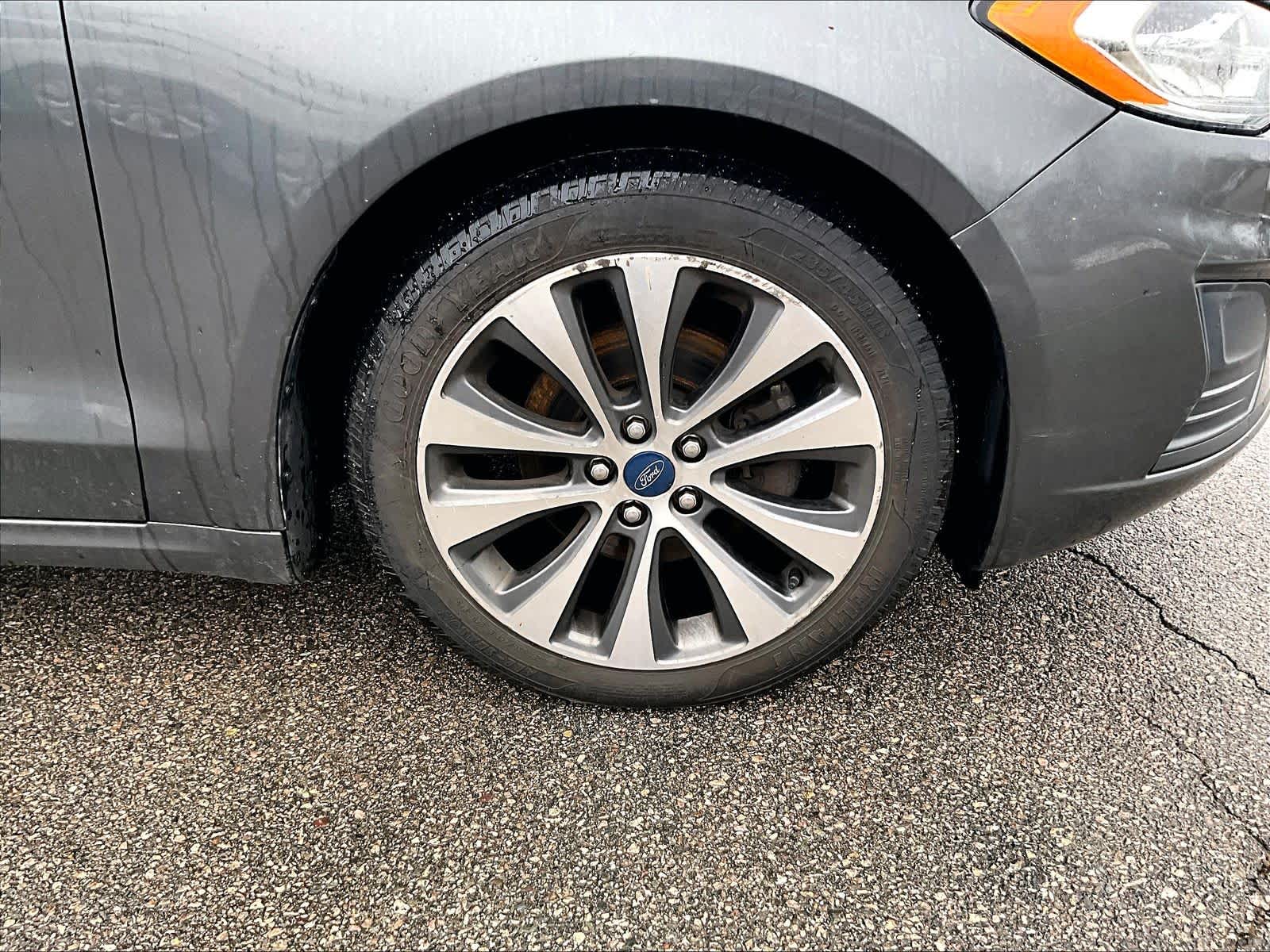 used 2019 Ford Fusion car, priced at $12,773