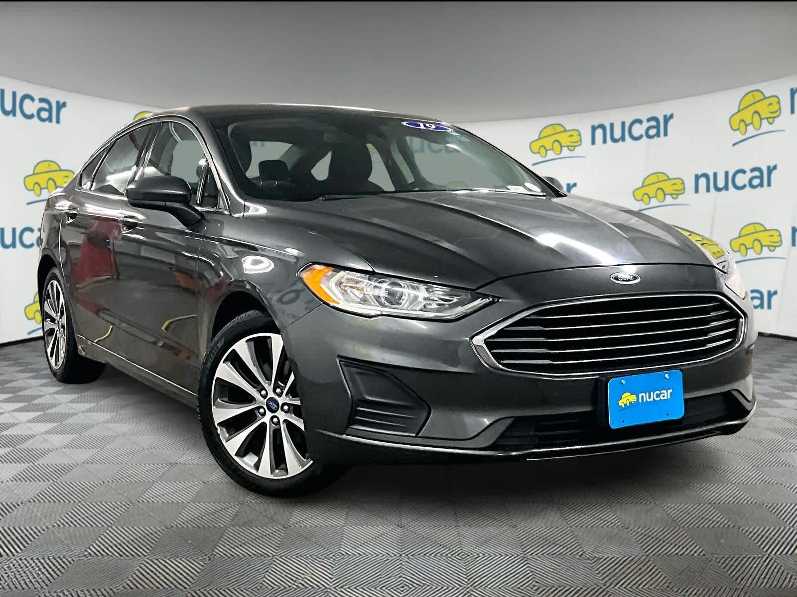 used 2019 Ford Fusion car, priced at $12,588