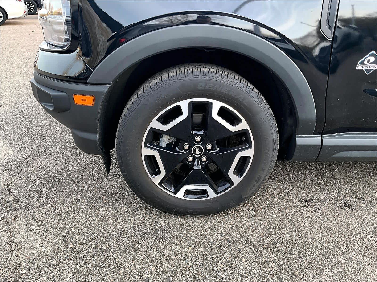 used 2022 Ford Bronco Sport car, priced at $25,997