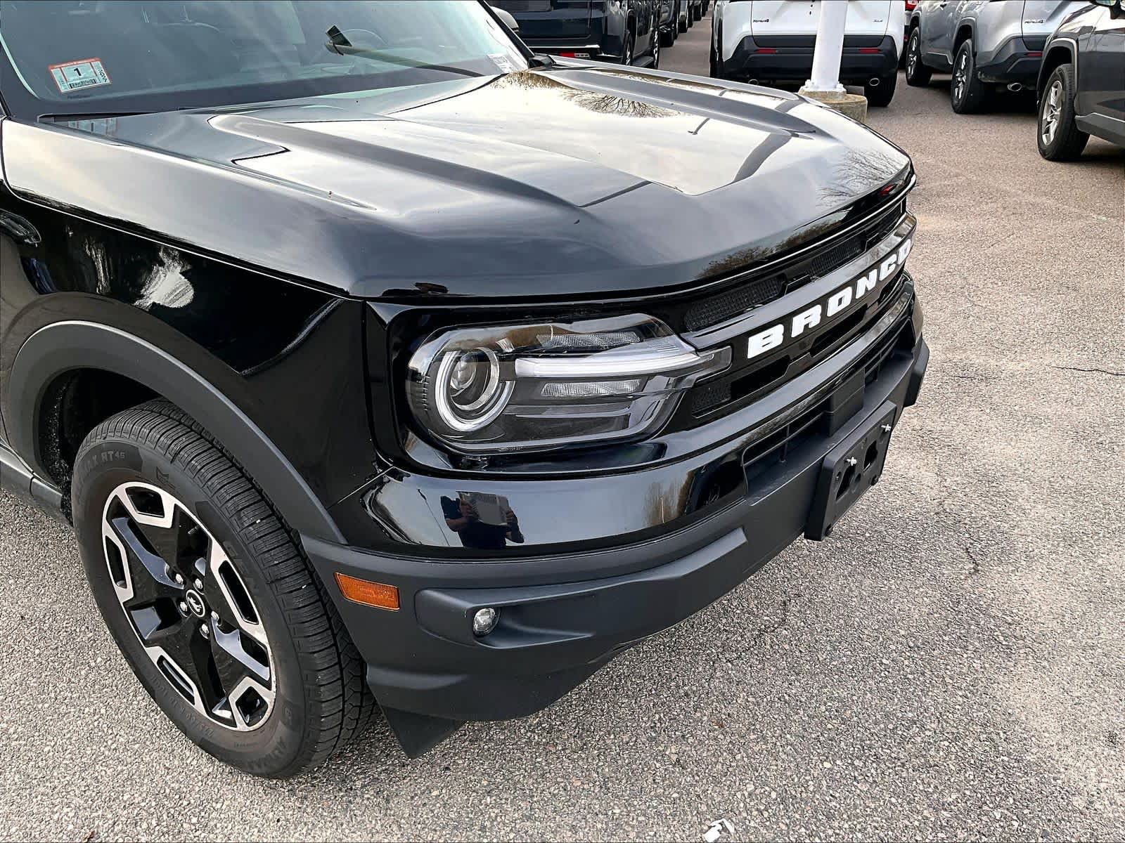 used 2022 Ford Bronco Sport car, priced at $25,997