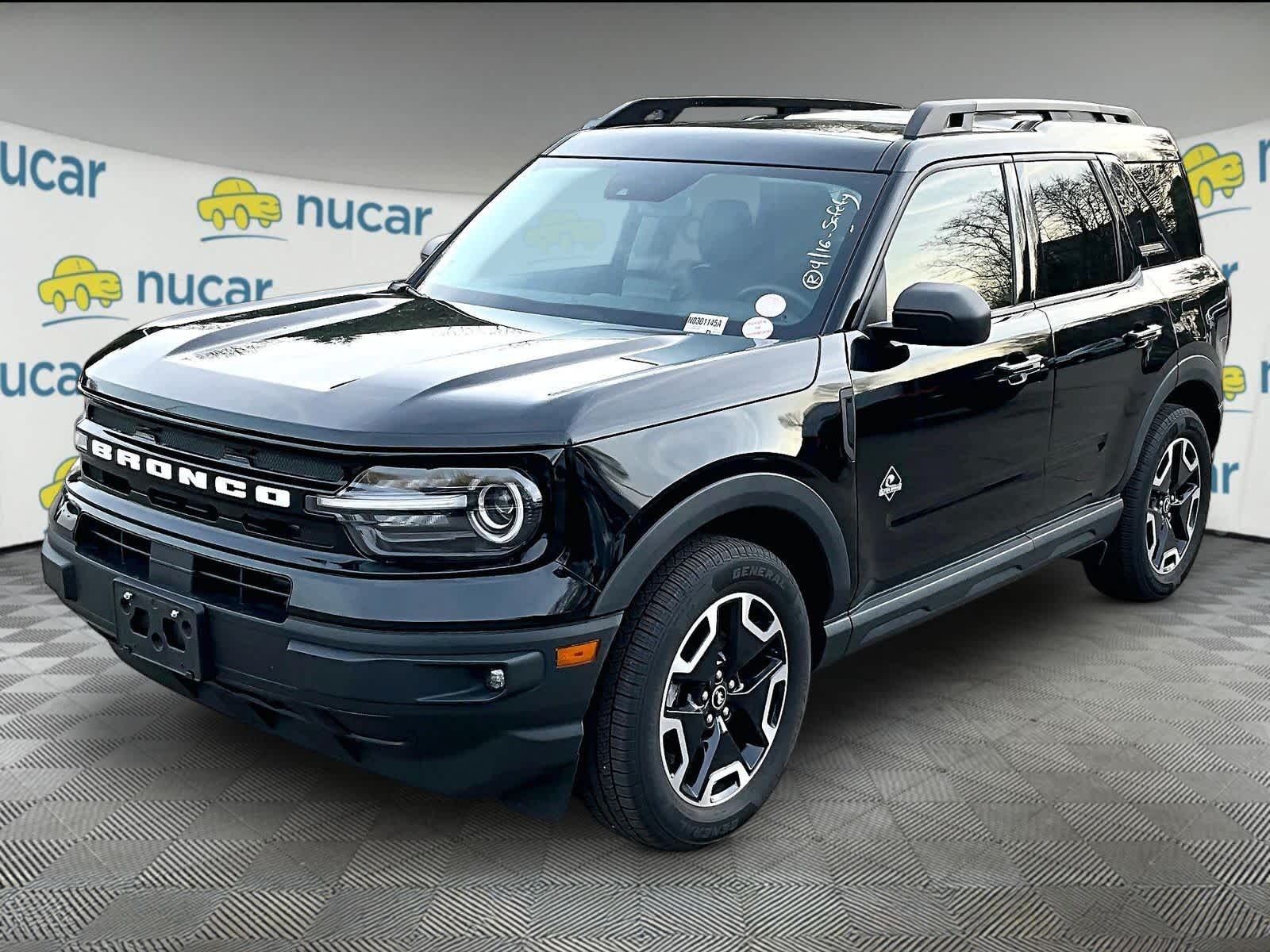 used 2022 Ford Bronco Sport car, priced at $25,997