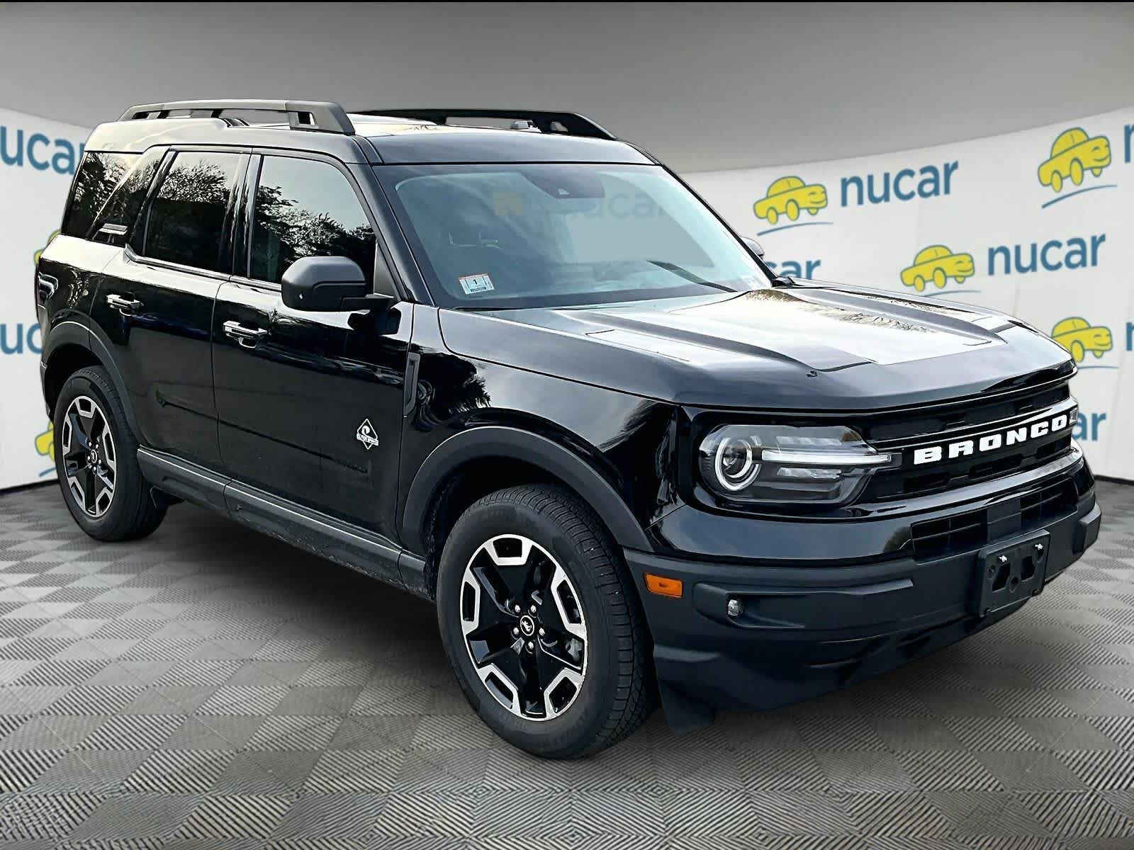 used 2022 Ford Bronco Sport car, priced at $25,997