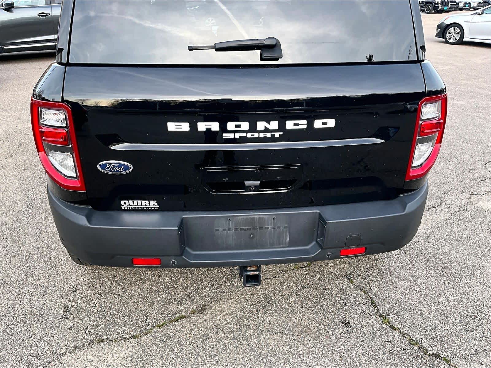 used 2022 Ford Bronco Sport car, priced at $25,997
