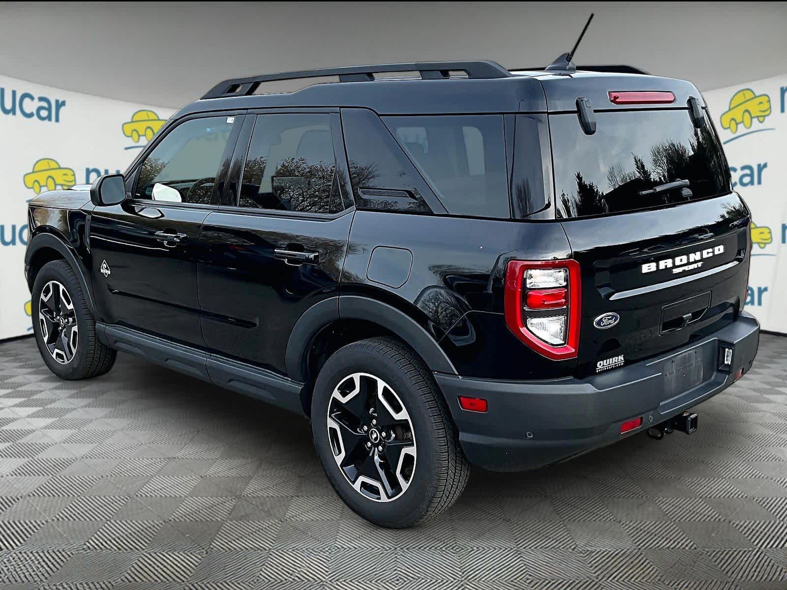 used 2022 Ford Bronco Sport car, priced at $25,997