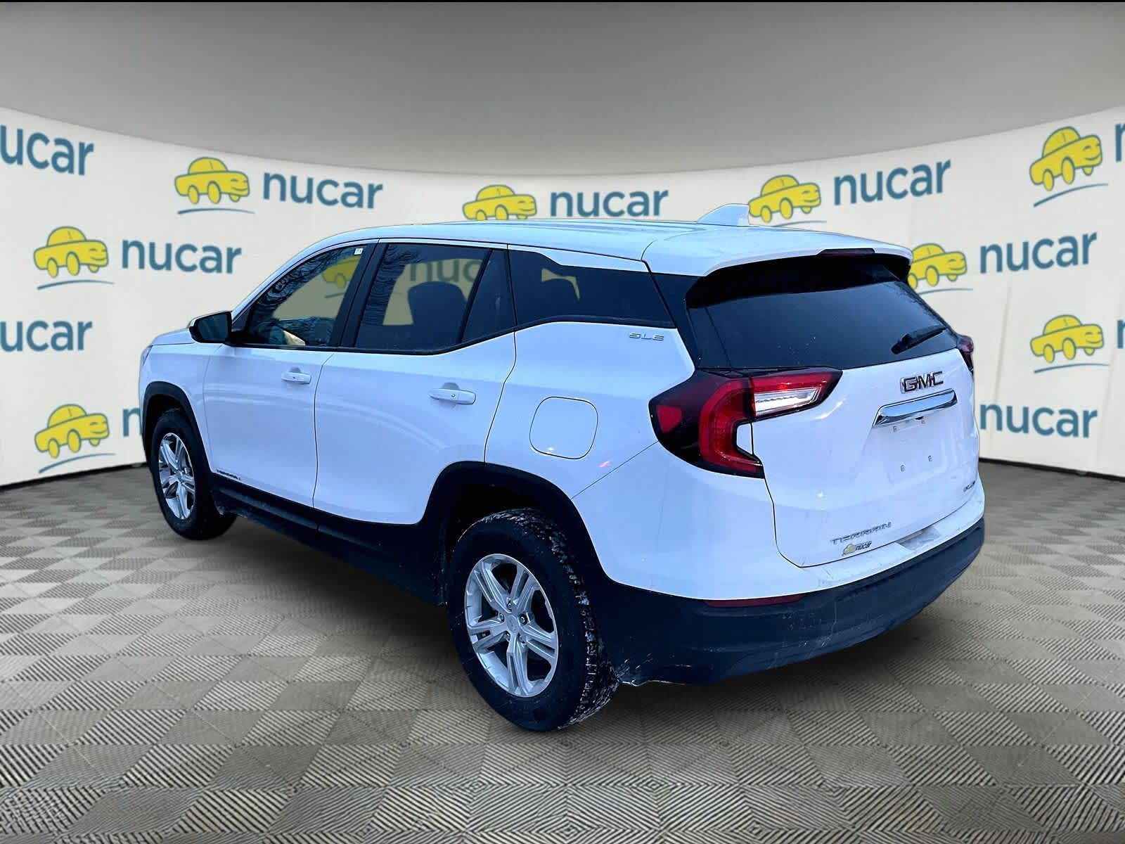 used 2024 GMC Terrain car, priced at $22,350