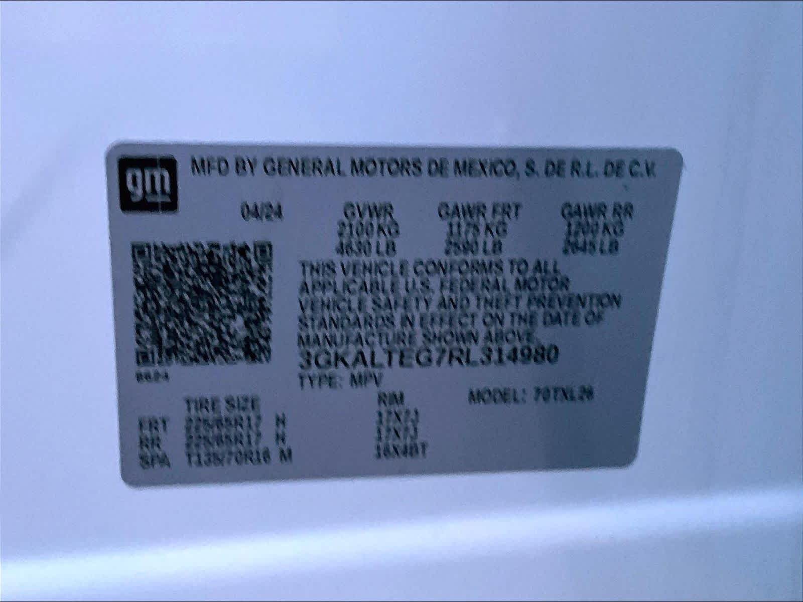 used 2024 GMC Terrain car, priced at $22,350