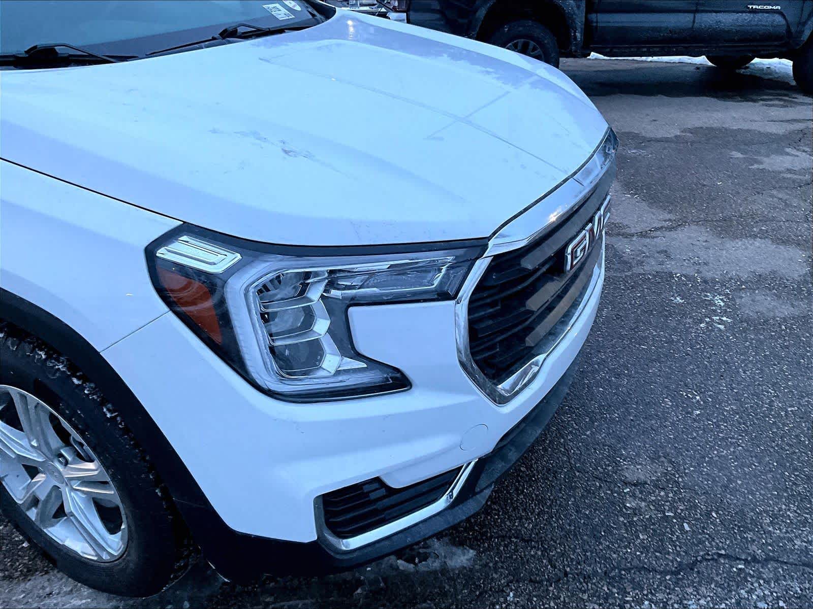used 2024 GMC Terrain car, priced at $22,350