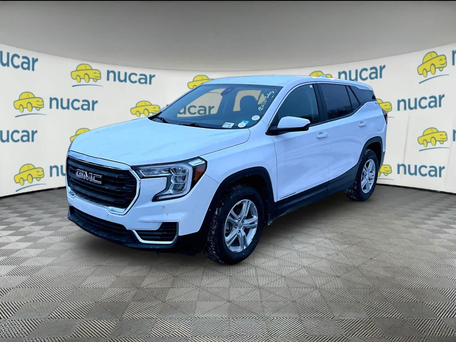 used 2024 GMC Terrain car, priced at $22,350