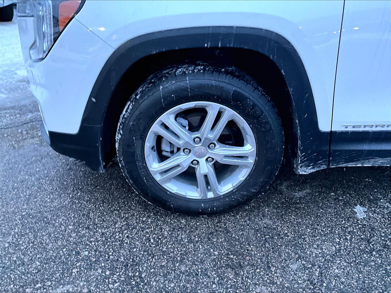 used 2024 GMC Terrain car, priced at $22,350