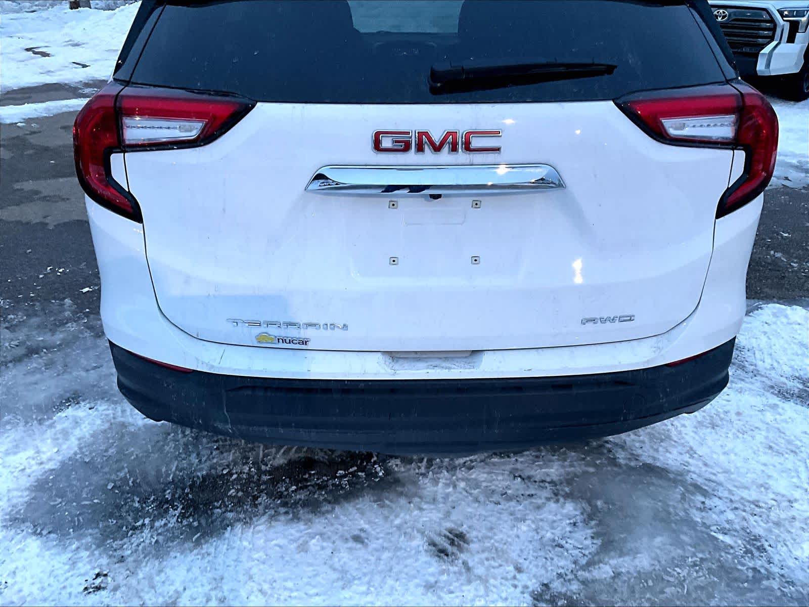 used 2024 GMC Terrain car, priced at $22,350