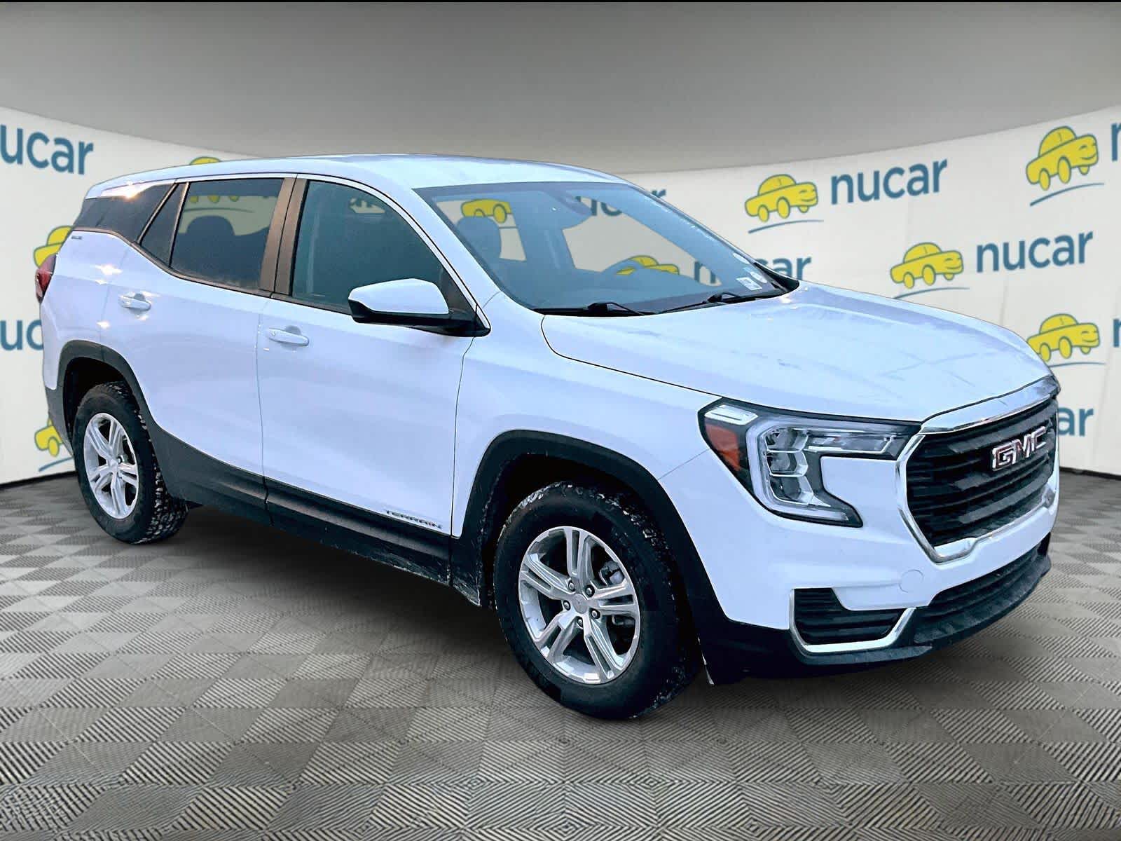 used 2024 GMC Terrain car, priced at $22,350