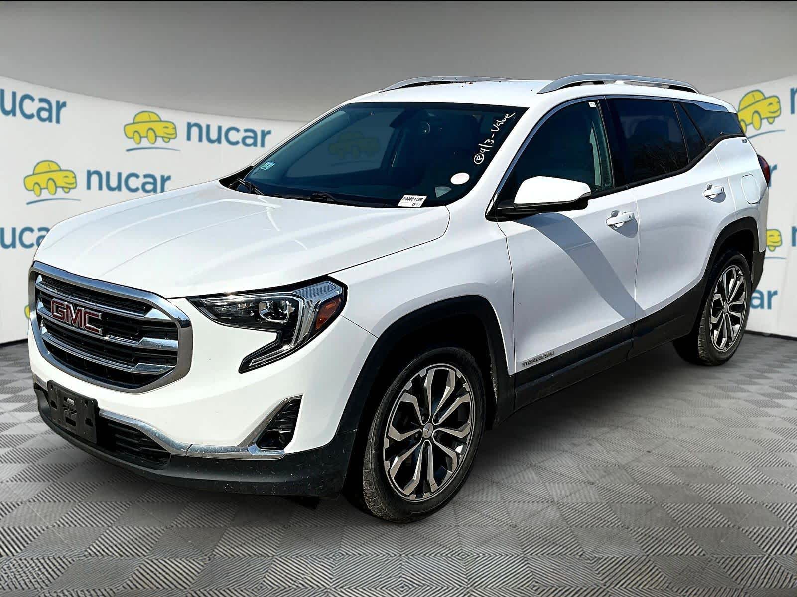 used 2019 GMC Terrain car, priced at $15,903
